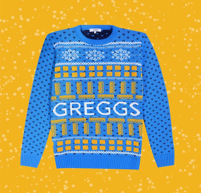 greggs christmas jumper
