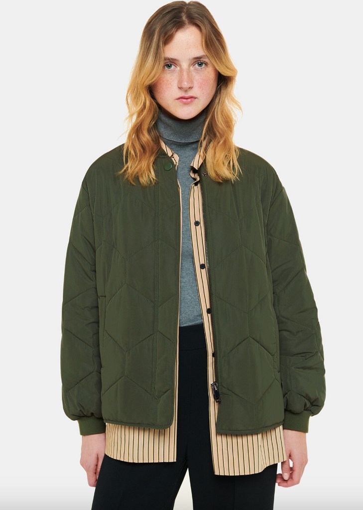 Whistles quilted jacket