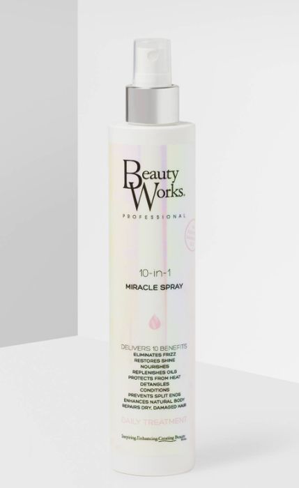beauty works miracle spray