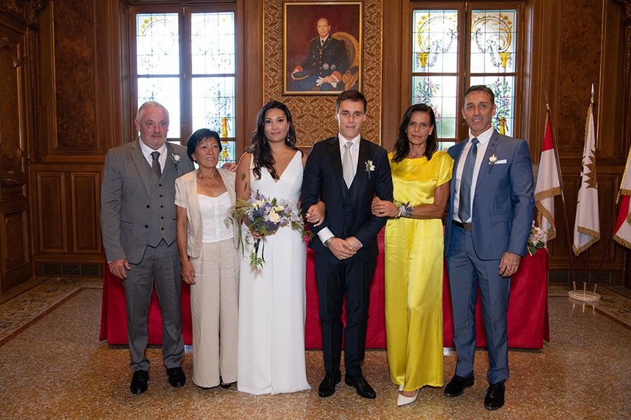 louis and marie civil wedding
