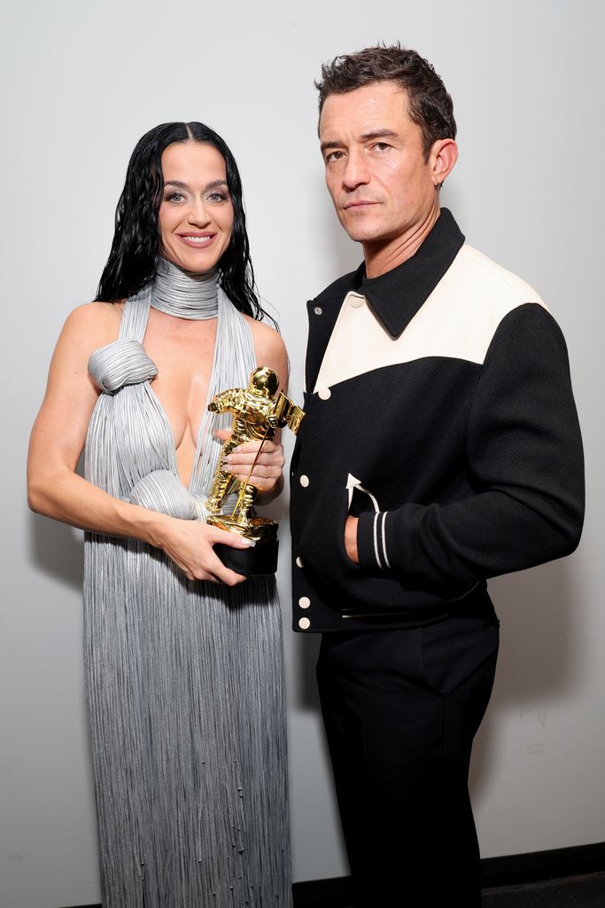 katy perry orlando bloom mtv vams 2024