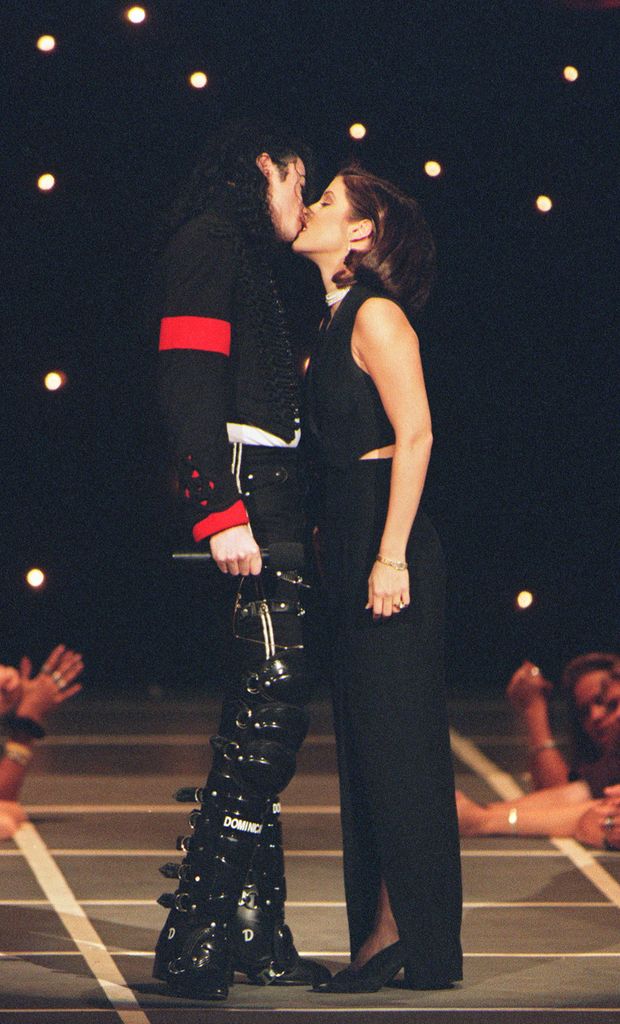 Lisa Marie and Michael Jackson were married from 1994 to 1996