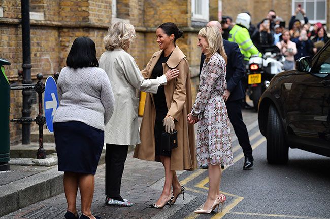 duchess meghan greeting