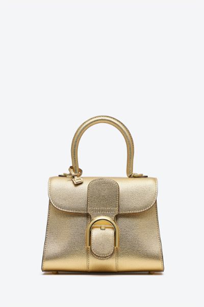 Delvaux Gold Bag