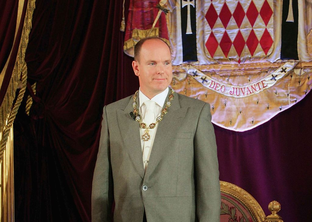 Prince Albert in a green suit