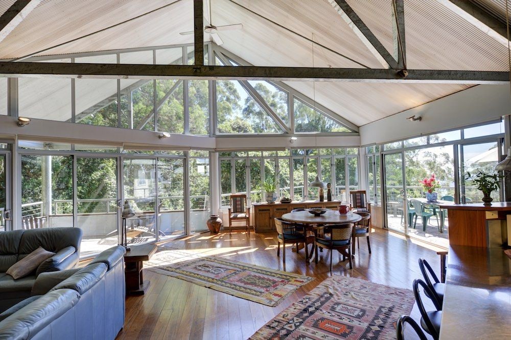 The property is stunning 