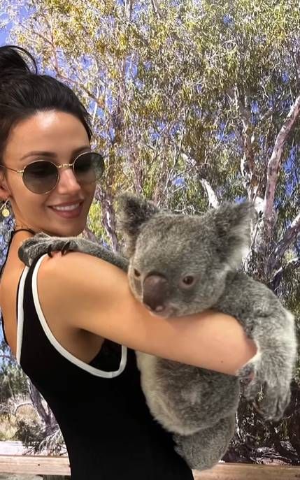 michelle keegan koala