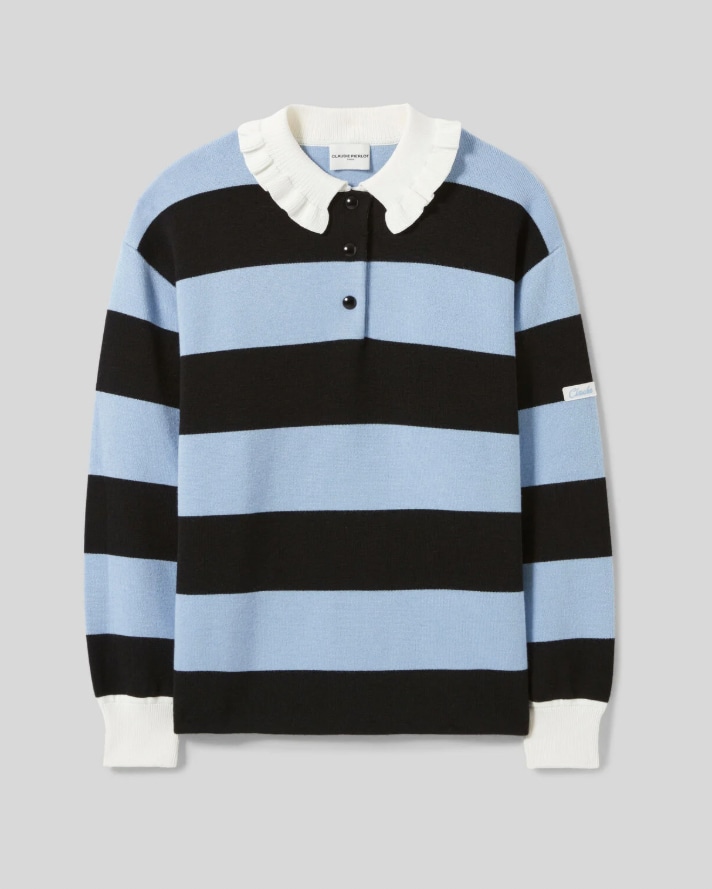 claudie pierlot rugby shirt