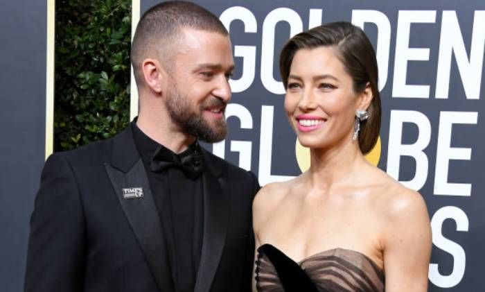 Justin Timberlake and Jessica Biel's sons make very rare appearance in ...