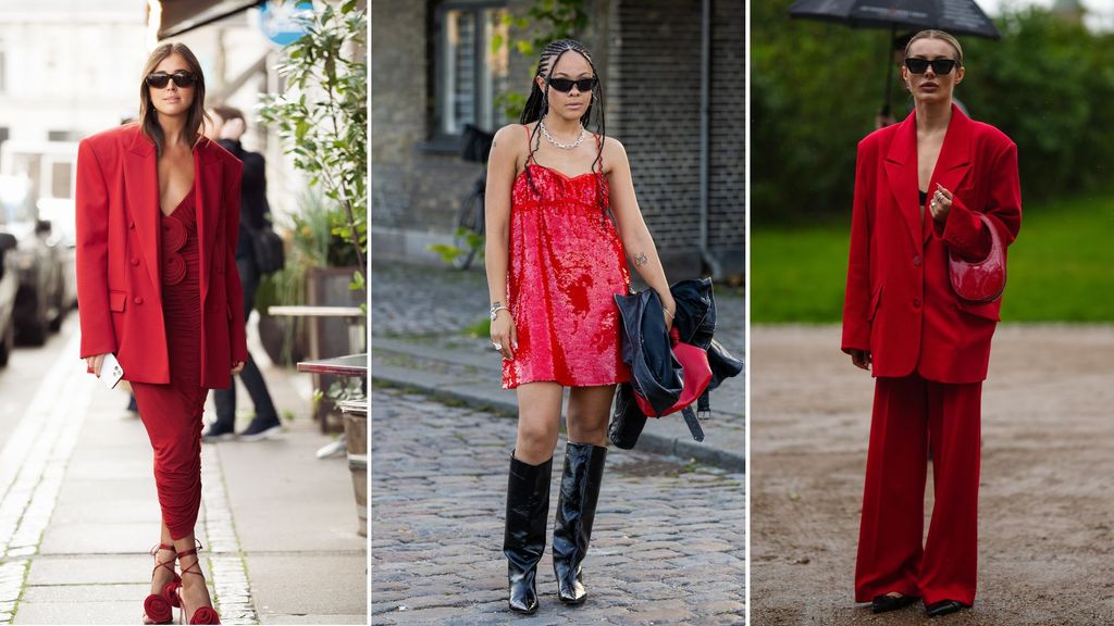 CPHFW SS24 Street Style Trends - Seeing Red