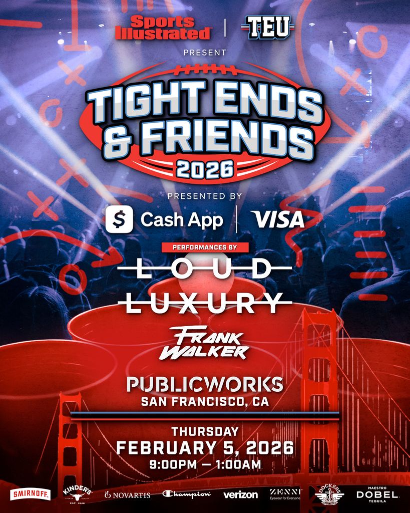 Tight End & Friendd Super Bowl party