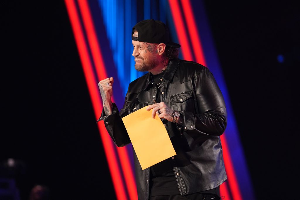 Jelly Roll in episode 101 in Star Search