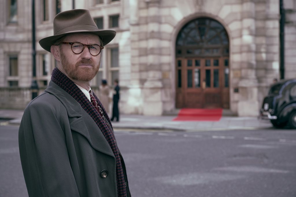 Mark Gatiss as Gabriel Book in Bookish