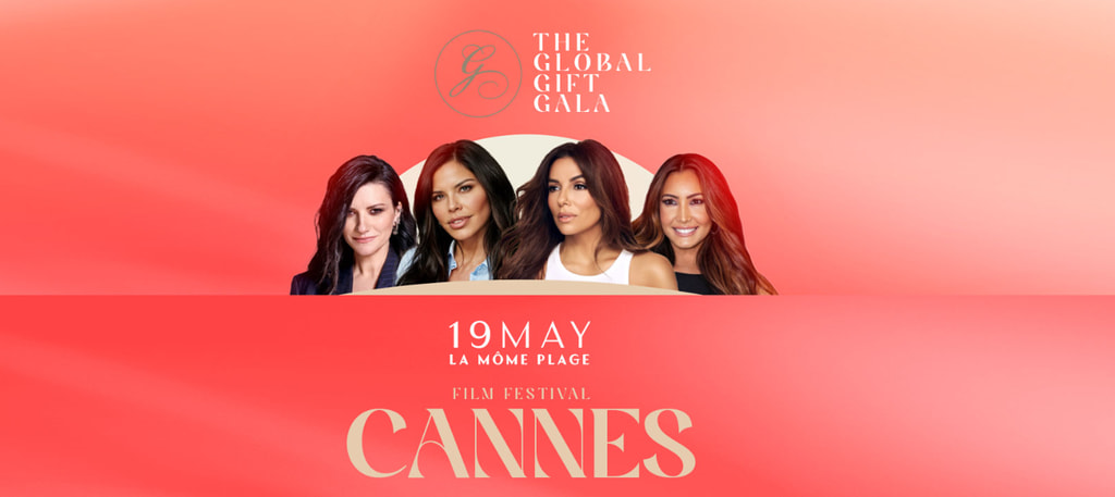 Lauren Sanchez (2L) will be honored at the Global Gift Gala