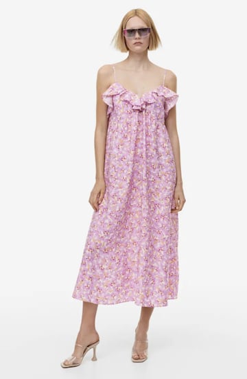 HM sale floral dress