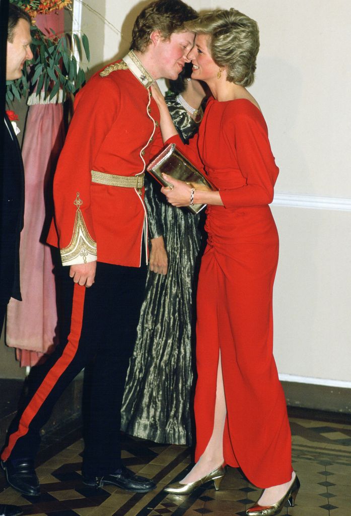 Princess Diana and Charles pictured together in 1985