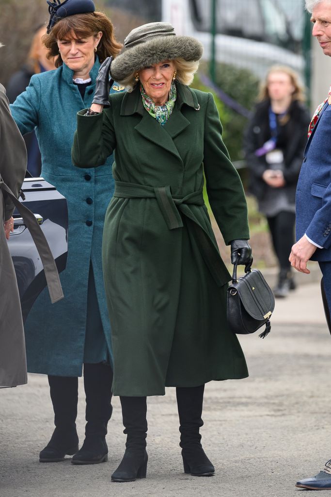 King Charles appears for the first time since Kate Middleton's ...
