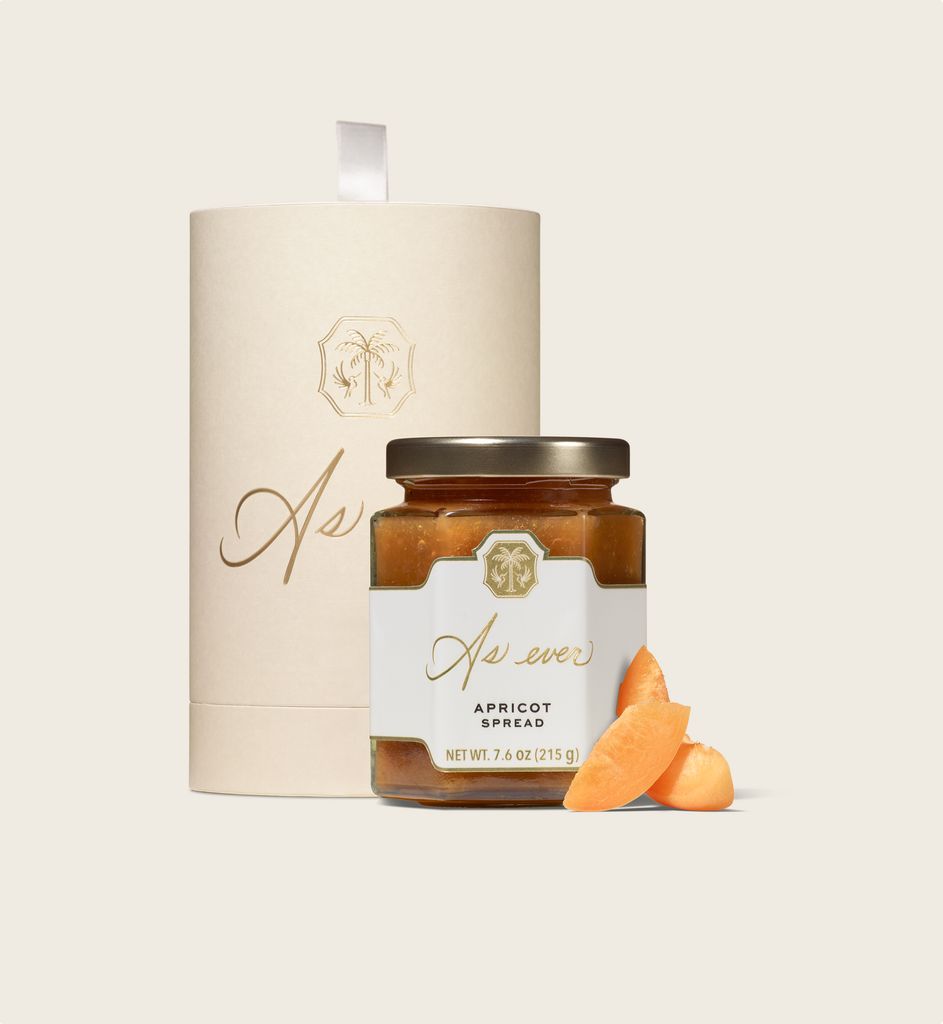 Meghan Markle's apricot spread