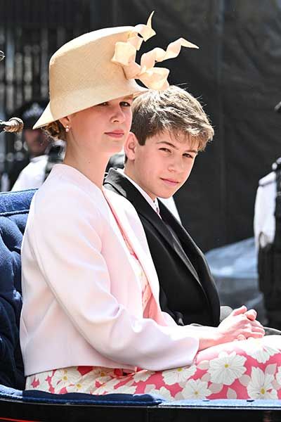 lady louise windsor trooping the colour outfit