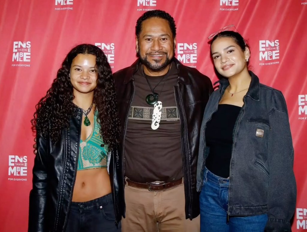 Catherine Laga'aia and Jay Laga'aia