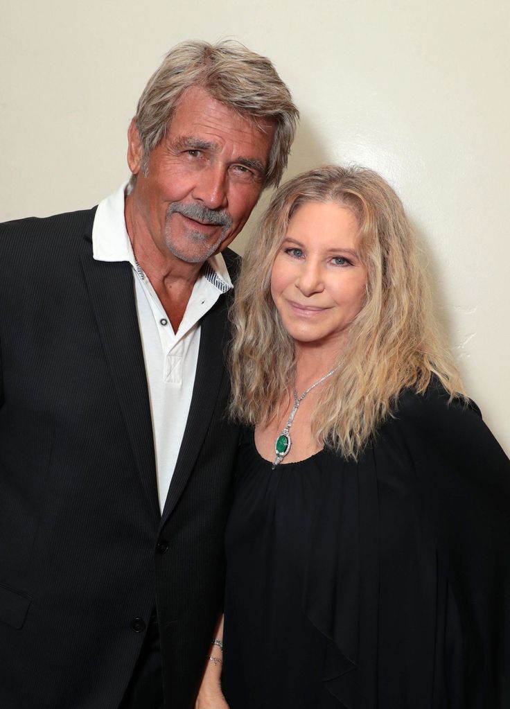 James Brolin and Barbra Streisand at Columbia Pictures 'Sicario: Day of the Soldado'