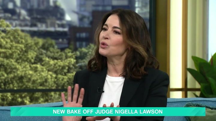 Nigella Lawson on This Morning