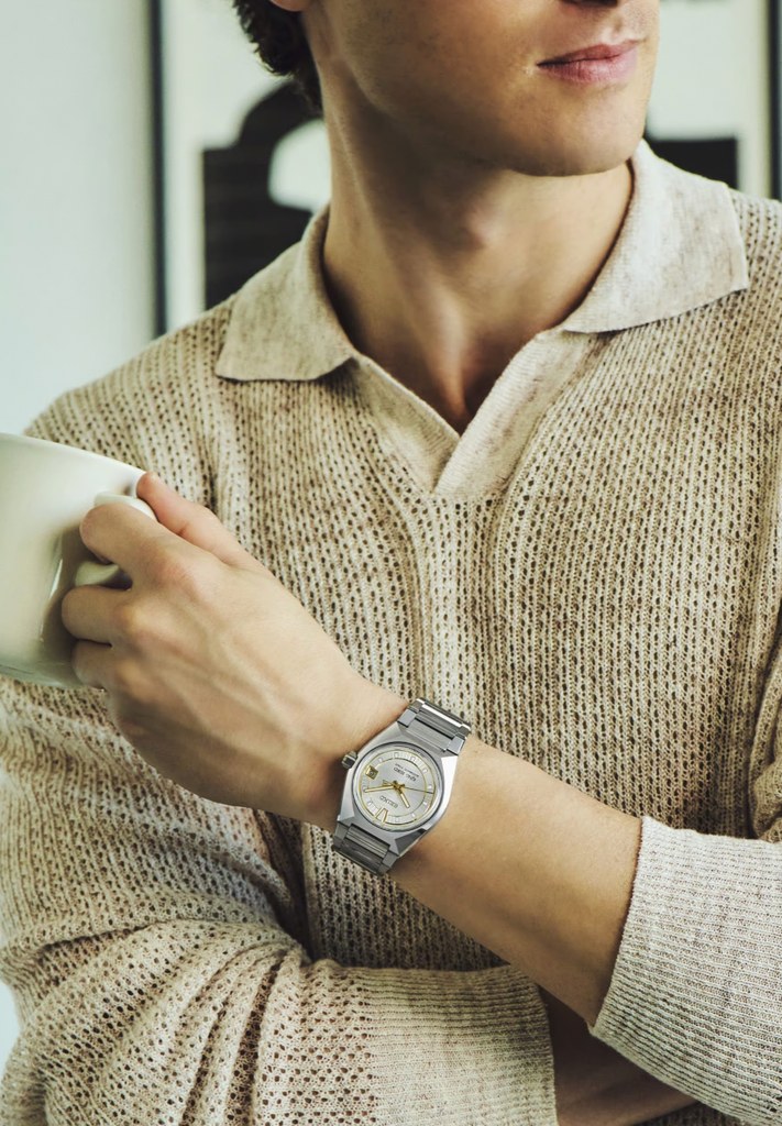 Seiko Mens silver watch