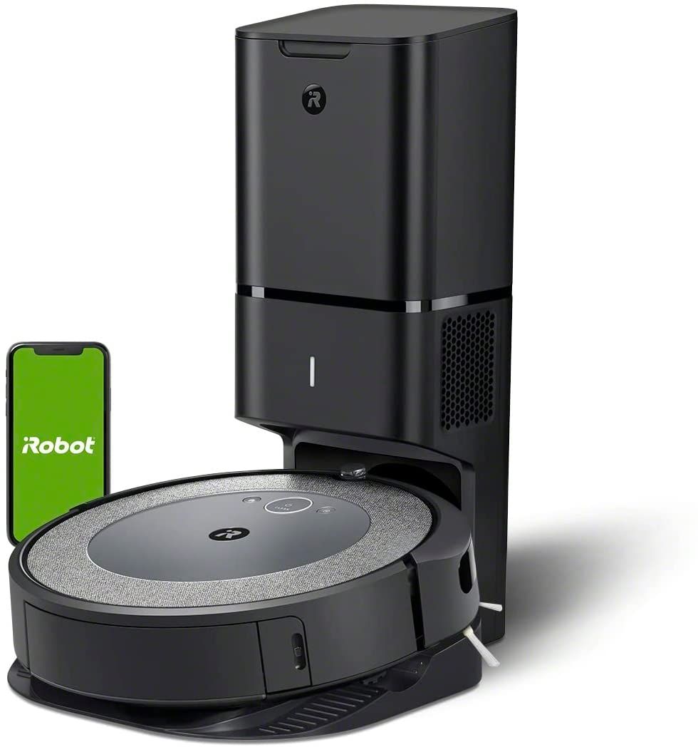 iRobot Roomba i3 + EVO vacuum