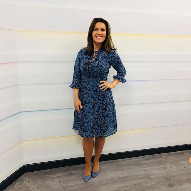 GMB's Susanna Reid is wrapped up like a Christmas present in gorgeous ...