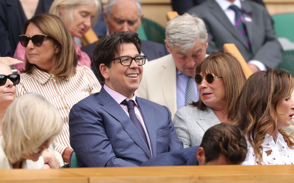 Michael McIntyre in the Royal Box