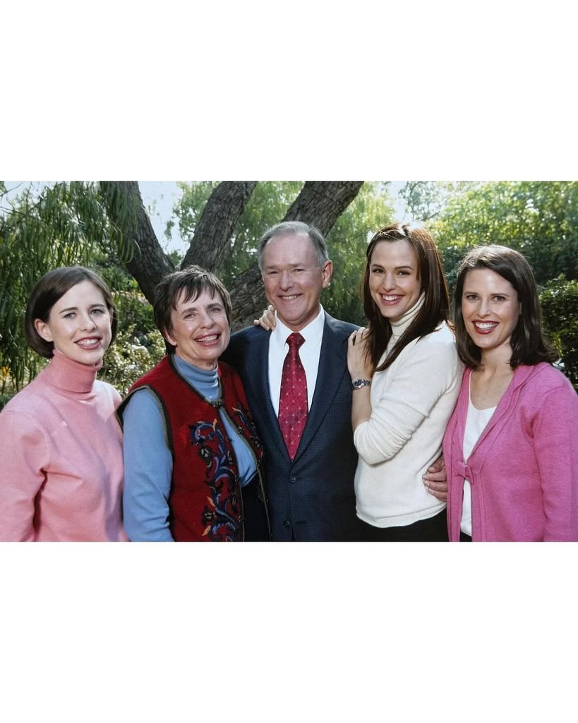 Photo of the Garner family