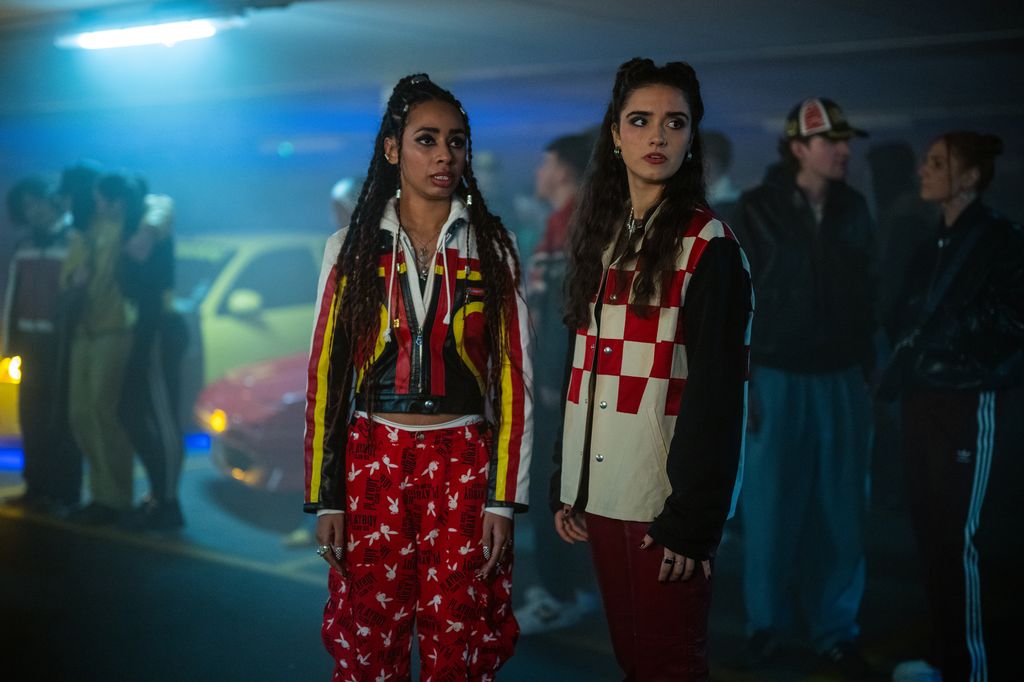  Enva Lewis reprises her role as Noah's friend, Jenna 