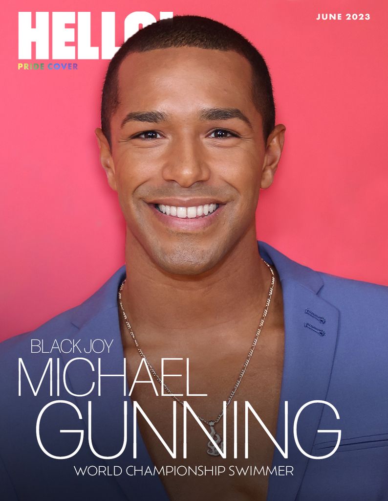 World Championship swimmer Michael Gunning breaks down what Black joy