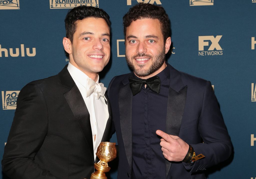 Rami and Sami Malek