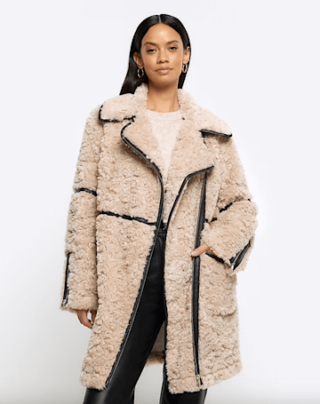 River Island coat