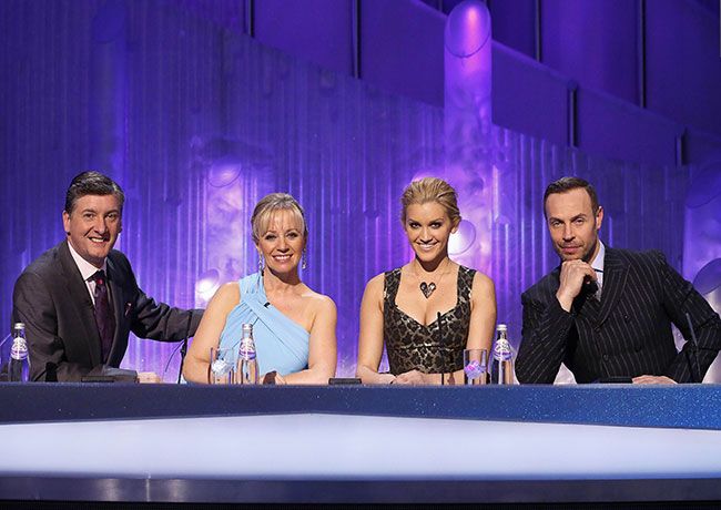 dancing on ice judges