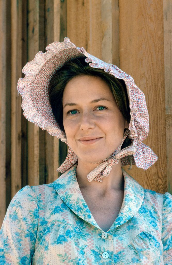  Karen Grassle as Caroline Quiner Holbrook Ingalls