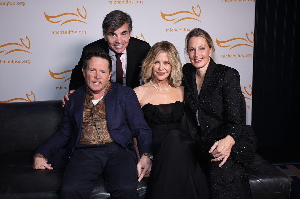 George Stephanopoulos and Ali Wentworth attended Michael J. Fox's annual gala, along with other famous faces including Meg Ryan 