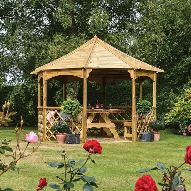 best gazebos wayfair wood buckingham garden