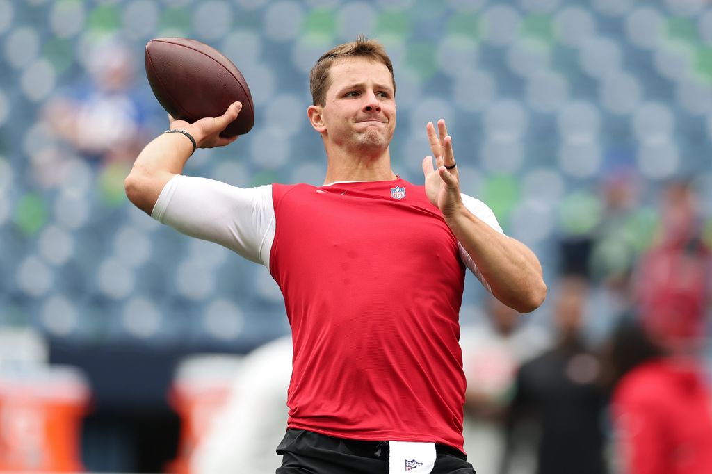 Brock got turf toe during one of his games