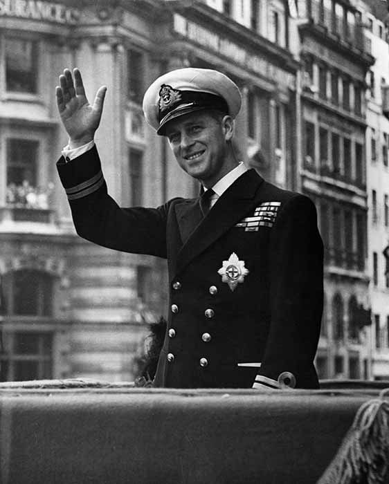 10 Prince Philip 1948