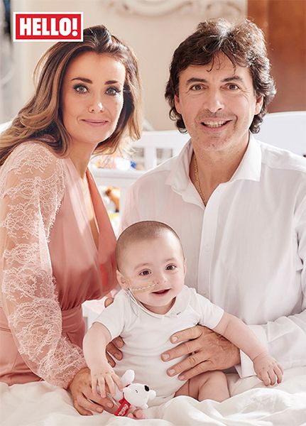 jean christophe introduces son