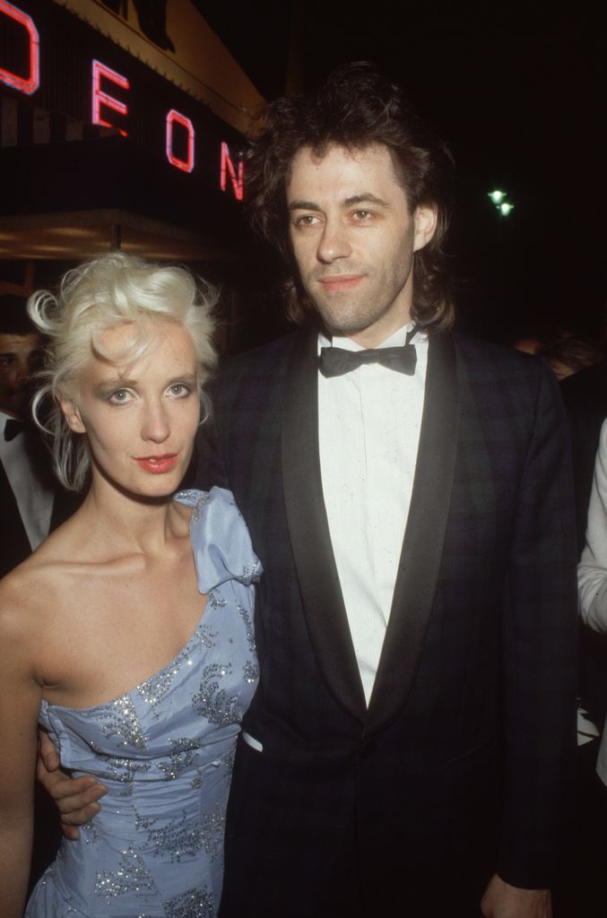His ex-wife Paula Yates died of a heroin overdose in 2000 (pictured in 1985)