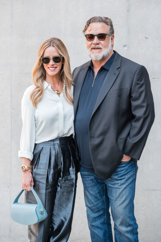 russell crowe britney theriot