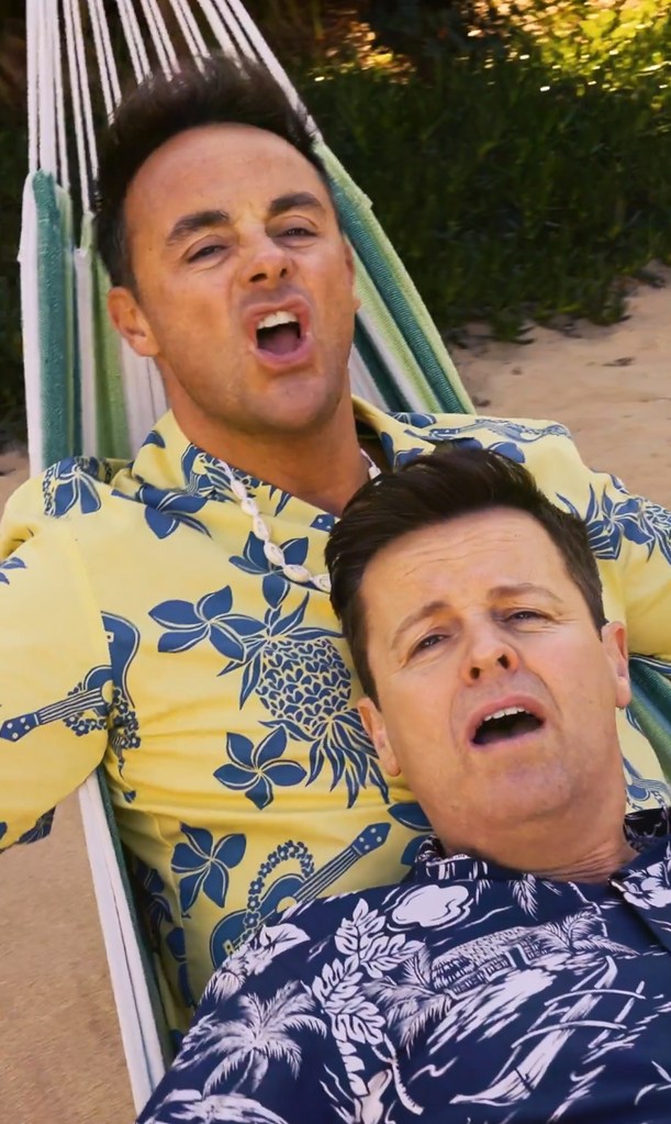 Ant and Dec's Eternal Love video