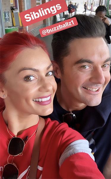 dianne buswell and brother andrew