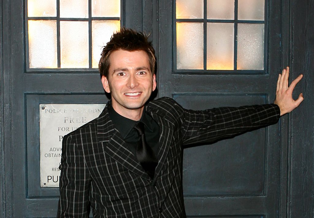 The actor appeared as the tenth doctor from 2005 to 2010