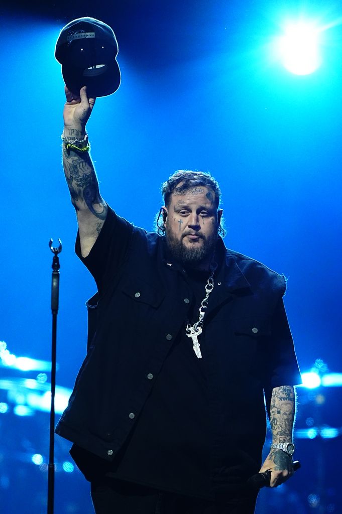 Jelly Roll performs during the Closing Ceremony of the 2025 Invictus Games, at the Rogers Arena in Vancouver, Canada. Picture date: Sunday February 16, 2025
