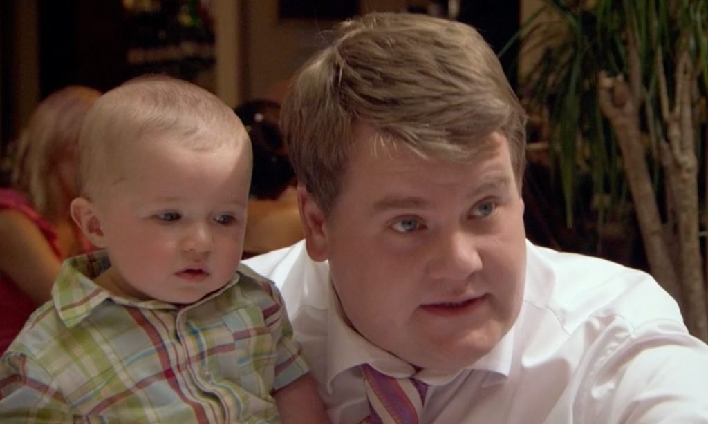 james corden neil the baby