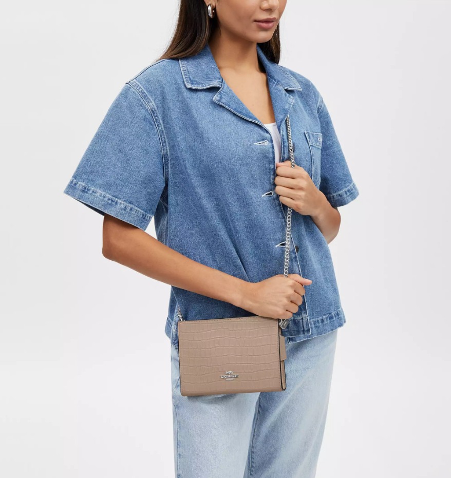 coach slim crossbody bag.
